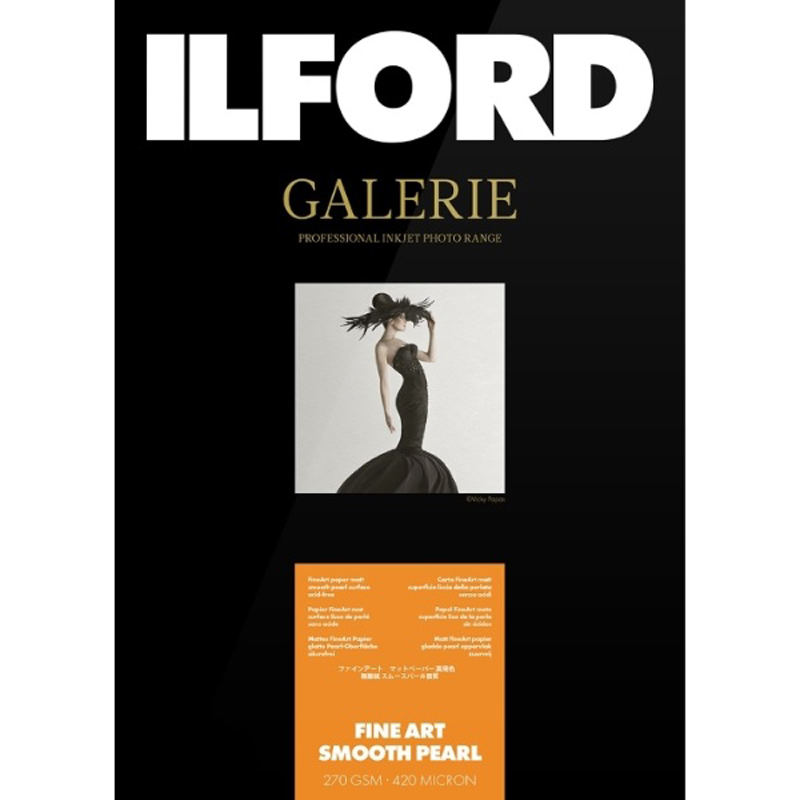 Ilford Galerie Fine Art Smooth Pearl 270GSM A4 25 Sheets