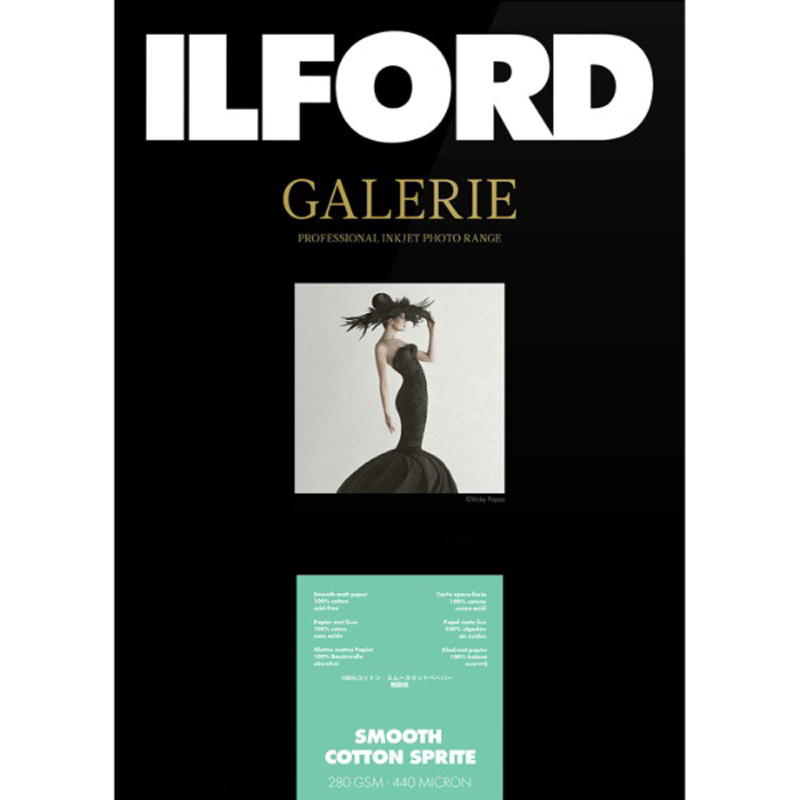 Ilford Galerie Smooth Cotton Sprite 280GSM 4X6