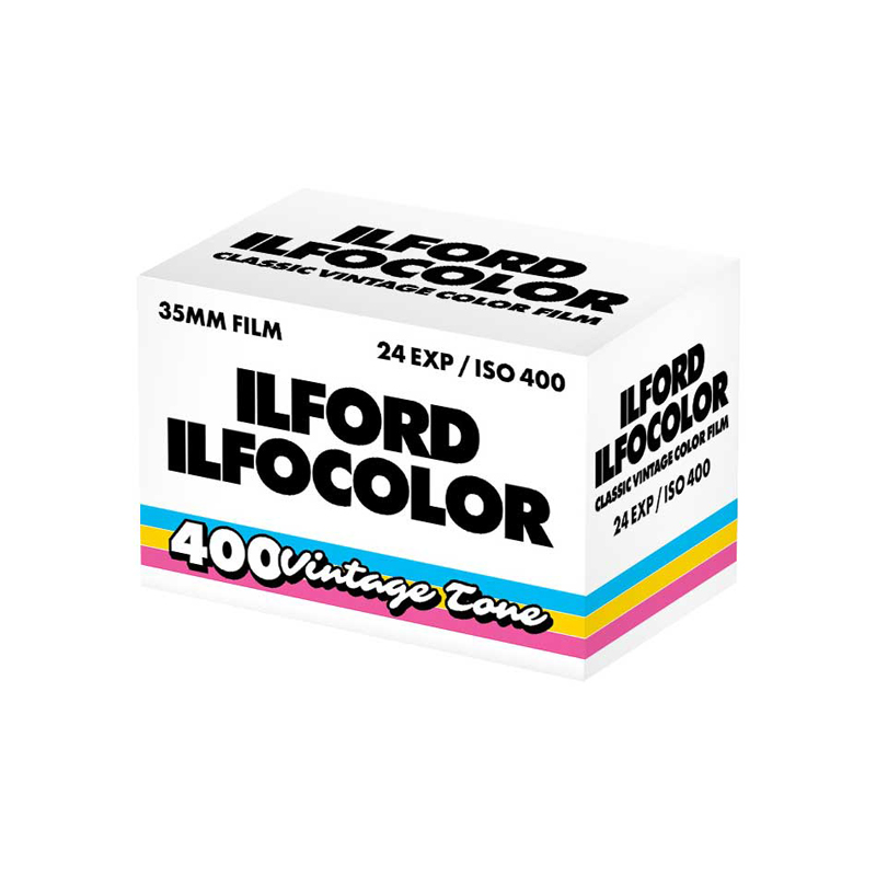 Ilford Ilfocolour 400 Vintage Tone 135mm 24exp Colour Film