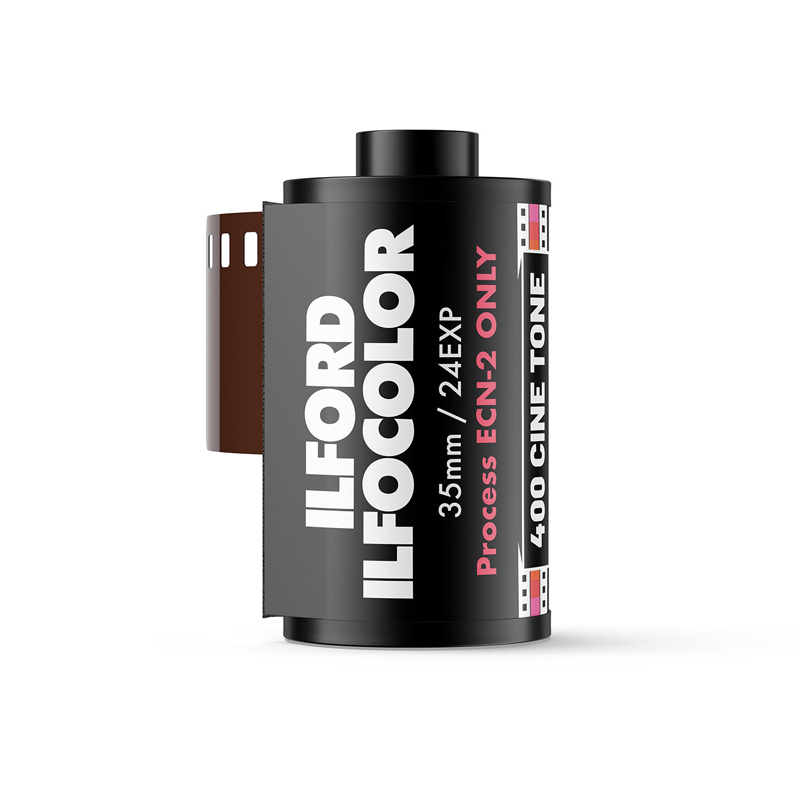 Ilford IlfoColor CINE Tone 400 ISO 35mm Colour Film - 24 Exposures