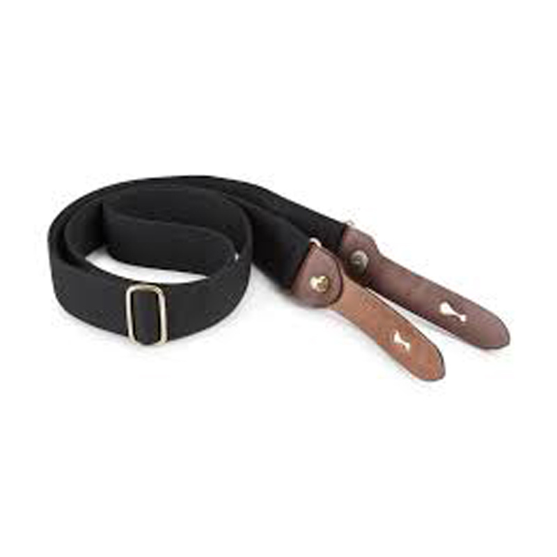 Billingham WOT 38mm Shoulder Sling Black/Tan