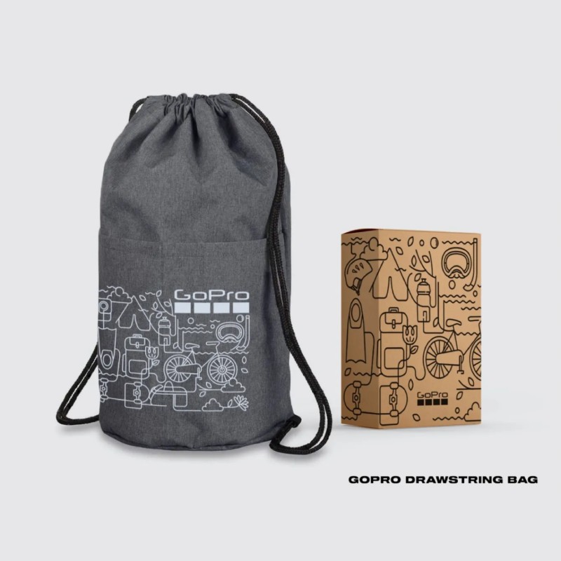 GoPro Drawstring 15L Bag