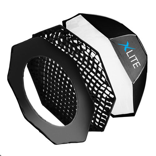 Xlite 95cm Pro Octa Softbox + Grid & Mask (No Speedring Included)