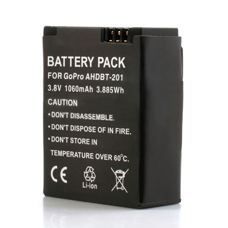 Inca Rechargeable Battery (for GoPro Hero4)