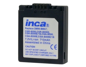 Inca CGA-S006E Rechargeable Battery (Panasonic)