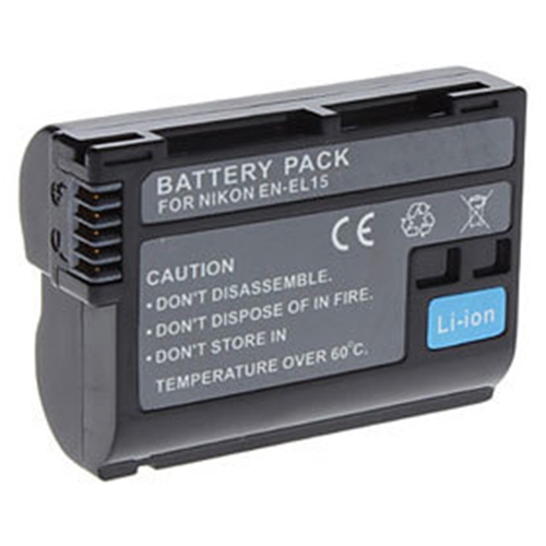Inca ENEL15 Rechargeable Li-Ion Battery for Nikon