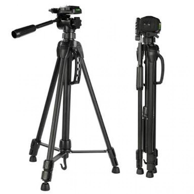 Inca i3530D tripod kit with 3-Way Head and Bag