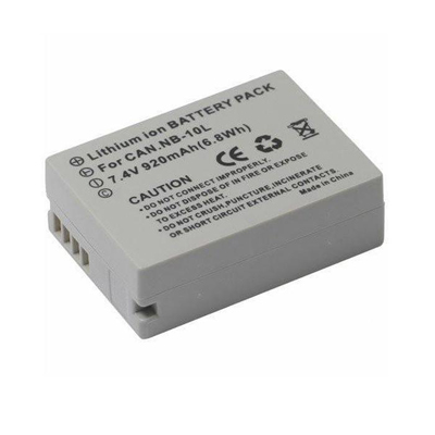 Inca Canon NB-10L Rechargeable Camera Battery