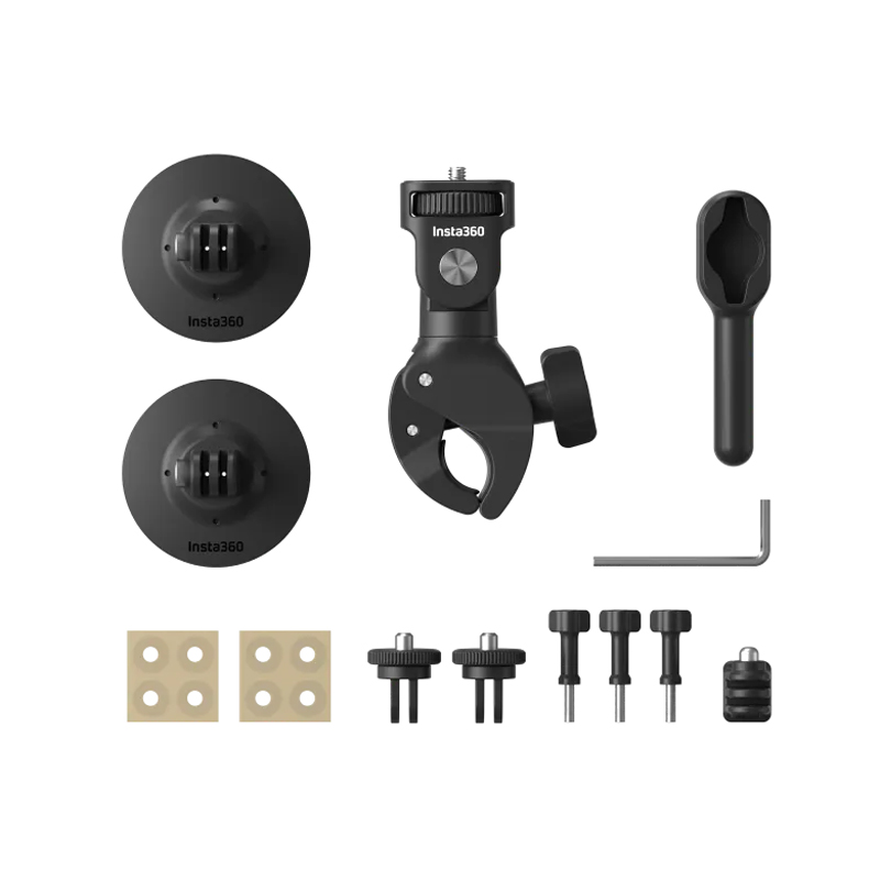 Insta360 Motorcycle Bundle (New Version) without Selfie Stick
