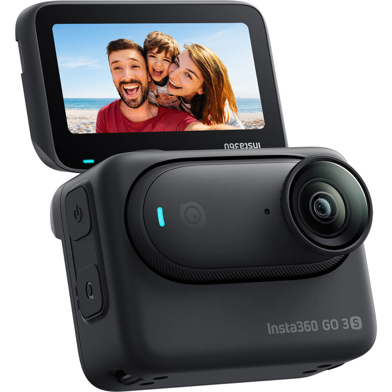 Insta360 GO3S with 64GB Memory (Black)