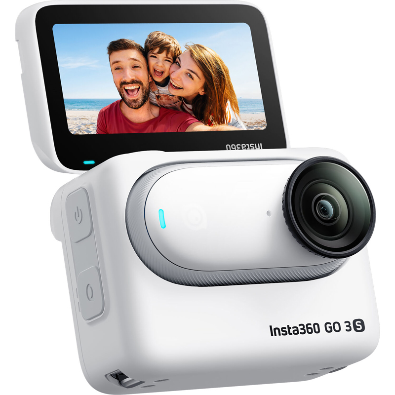 Insta360 GO3S with 128GB Memory (White)