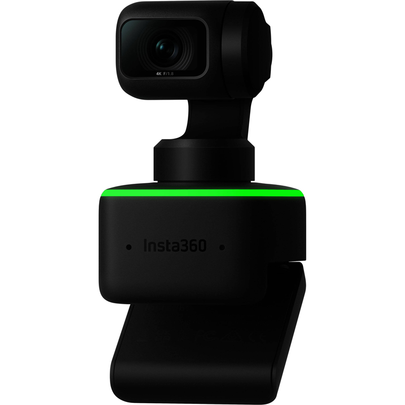 Insta360 4K Intelligent Webcam with Pan/Tilt/Zoom (PTZ) Funct