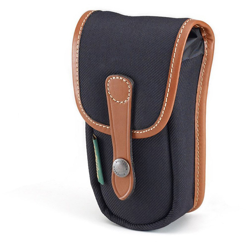 Billingham Avea 3 Pocket Black FibreNyte/Tan