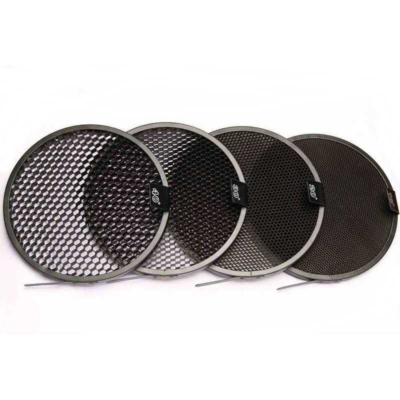 JINBEI Honeycomb set of 4 grids for 55 degree reflector