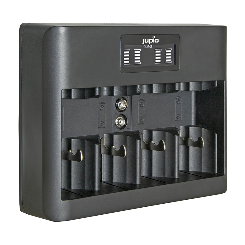 Jupio All-In-One (AA/AAA/C/D/9V) USB Charger