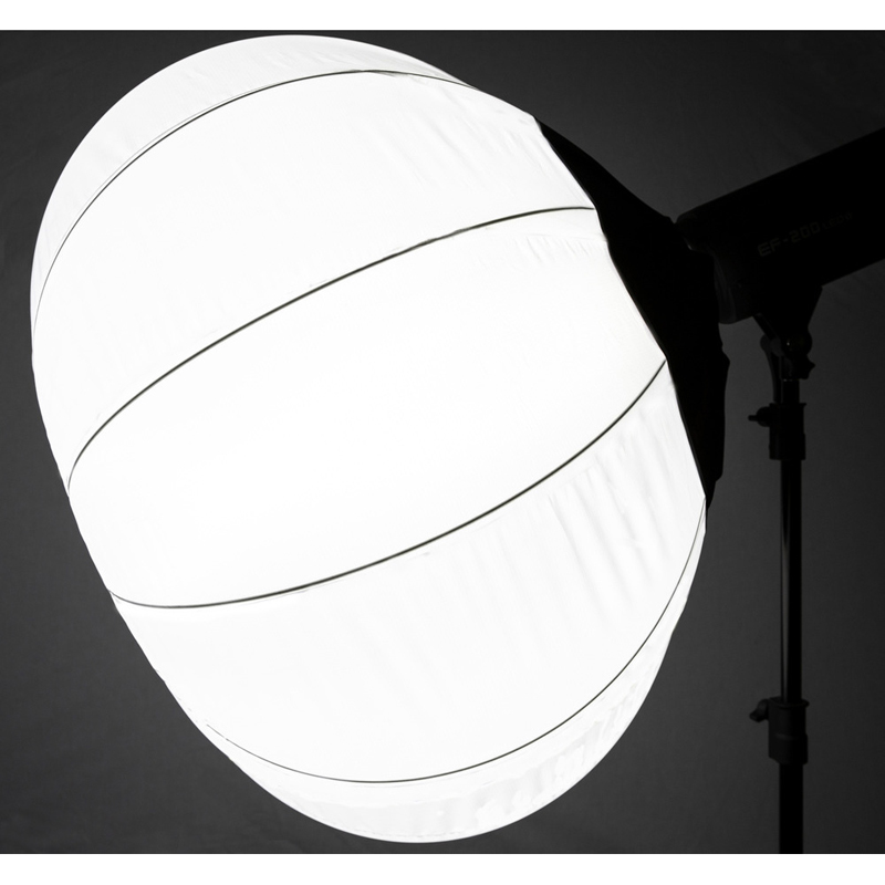 Jinbei 85cm Folding Softball Diffuser Lantern with Bowens mount
