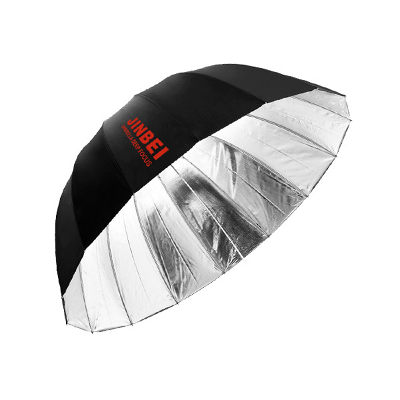 Jinbei 105cm Deep Parabolic Silver Umbrella
