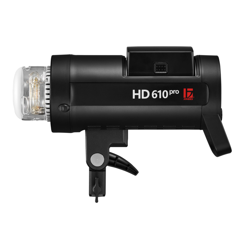Jinbei HD610PRO TTL Battery Flash 600ws with HSS and Fast flash duration