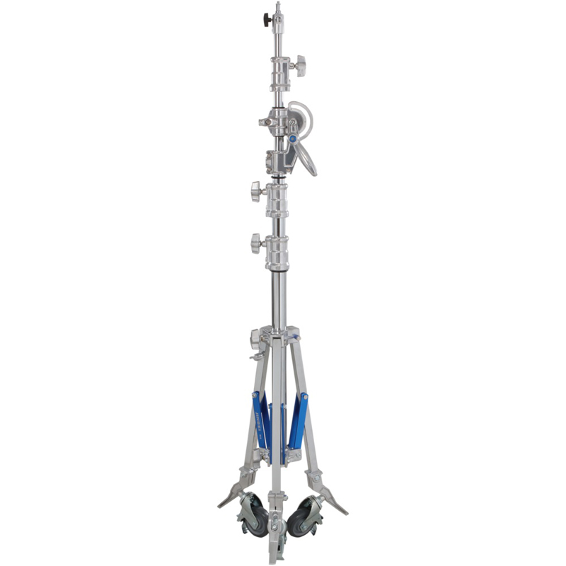 Jinbei M6 2-in-1 Steel Boom Stand with Casters