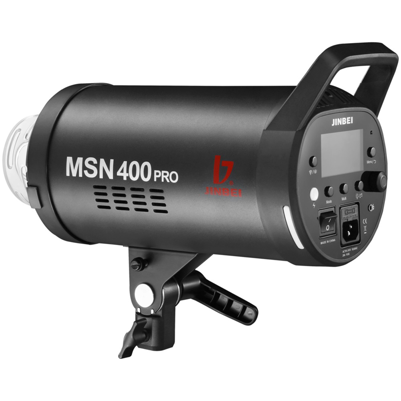 Jinbei MSN400-PRO 400ws Studio Flash with HSS