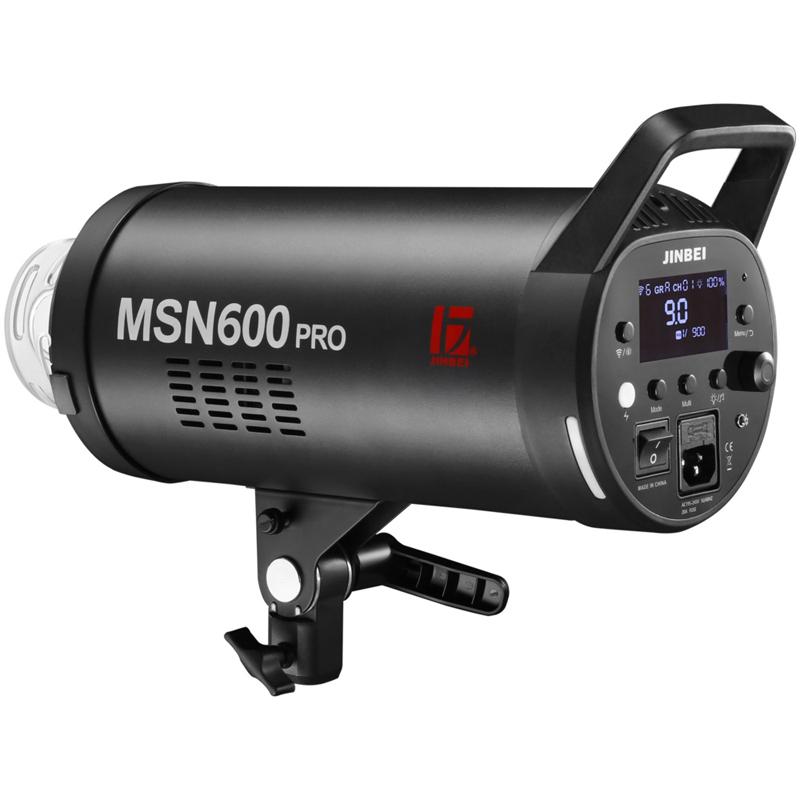 Jinbei MSN600-PRO 600ws Studio Flash with HSS