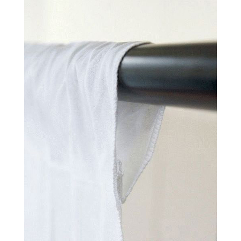 JINBEI Black Muslin Photographic Studio Backdrop 3 x 6m