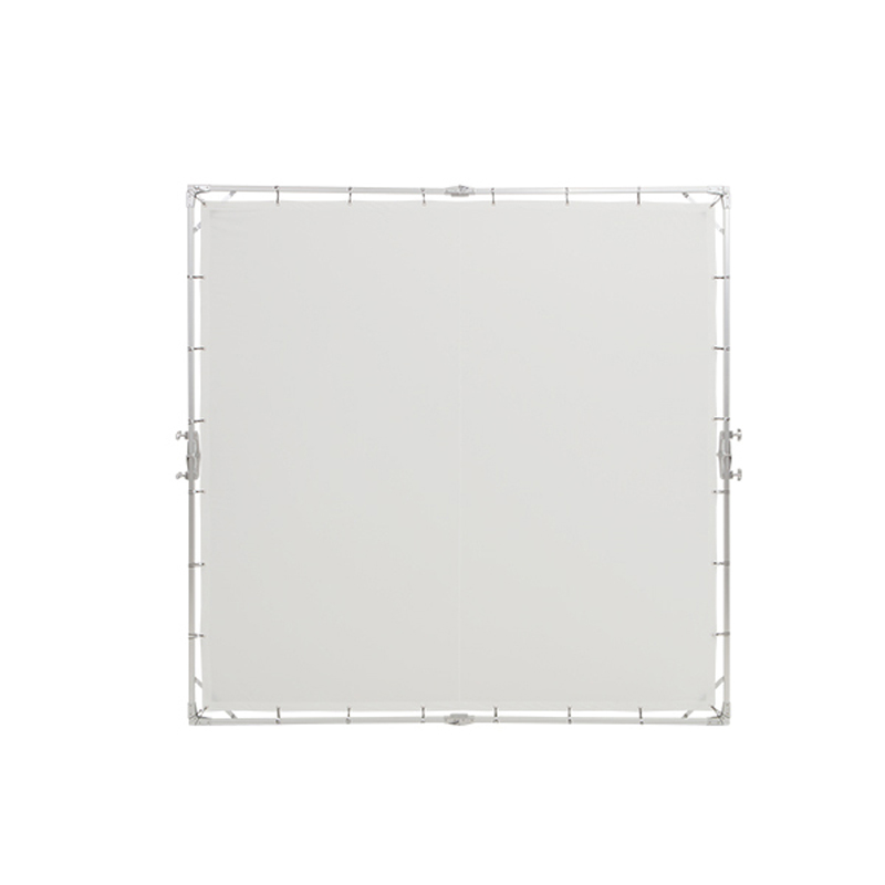 Jinbei 2.4 X 2.4 Metre Scrim Frame and diffusion material 8x8