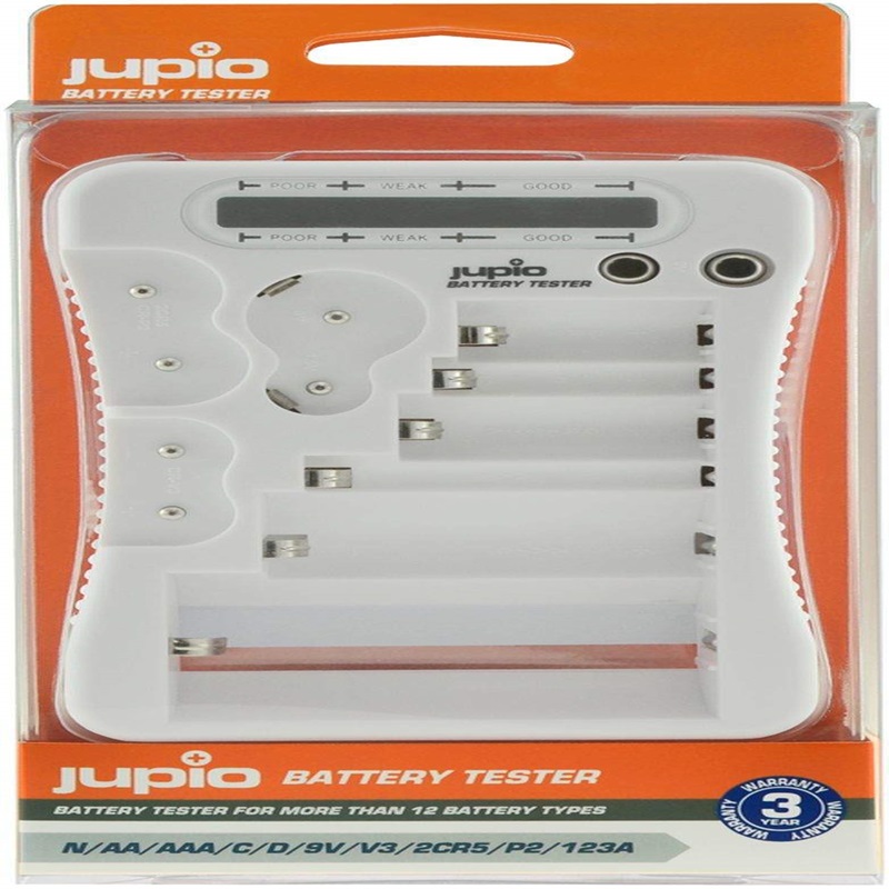 Jupio Battery Tester