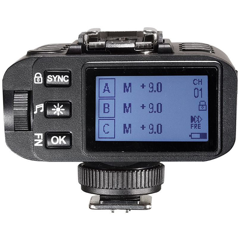 Jinbei TR-Q6II Universal Tranceiver with integrated Hotshoe