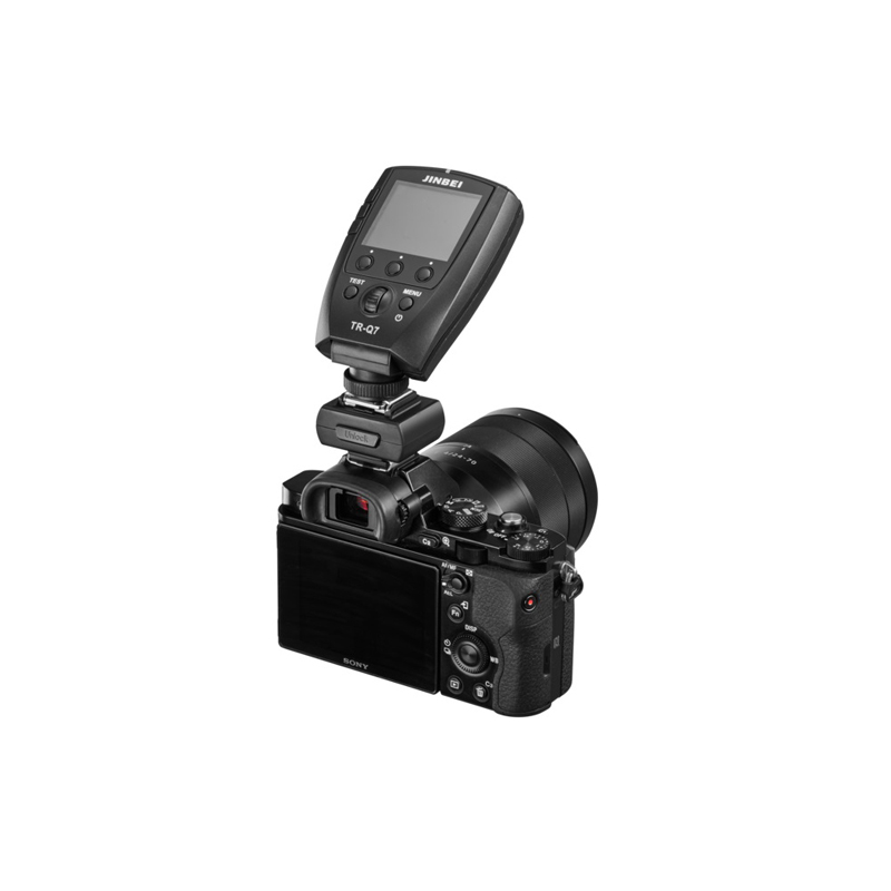 Jinbei Sony Hotshoe adaptor for Hi900 HD1 HD2MAX Speedlights and TR-Q7II flash trigger