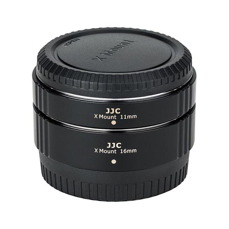 JJC AF Auto Extension Tubes for FUJI X MOUNT 11/16MM