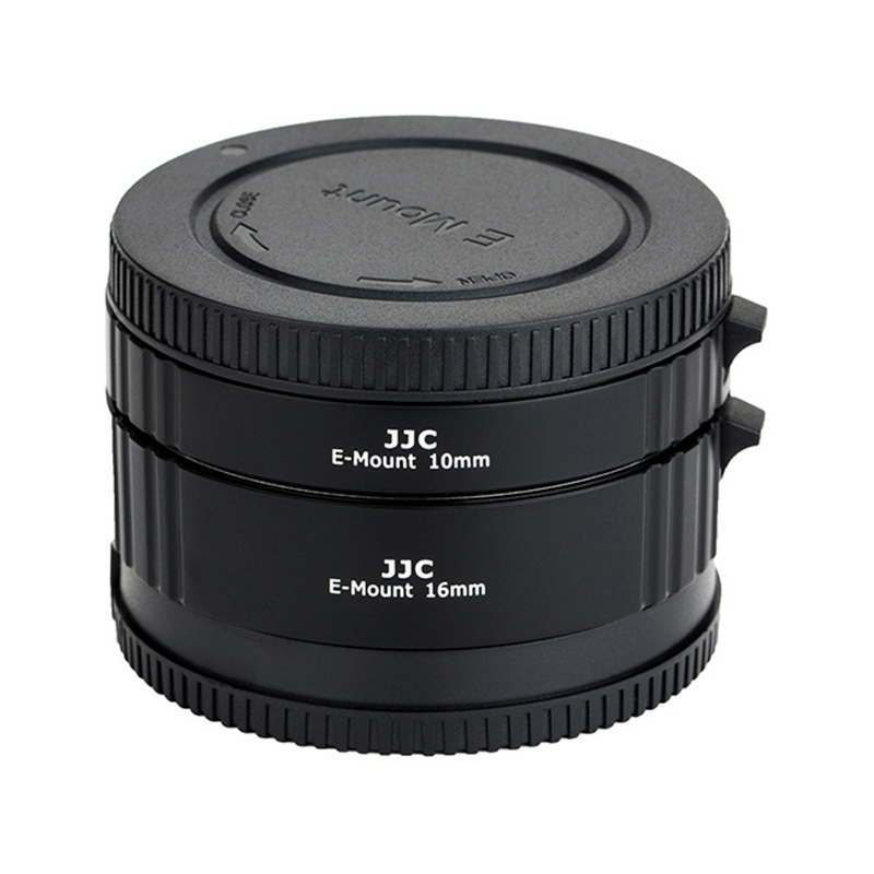 JJC AF Auto Extension Tubes for SONY E MOUNT 10/16MM