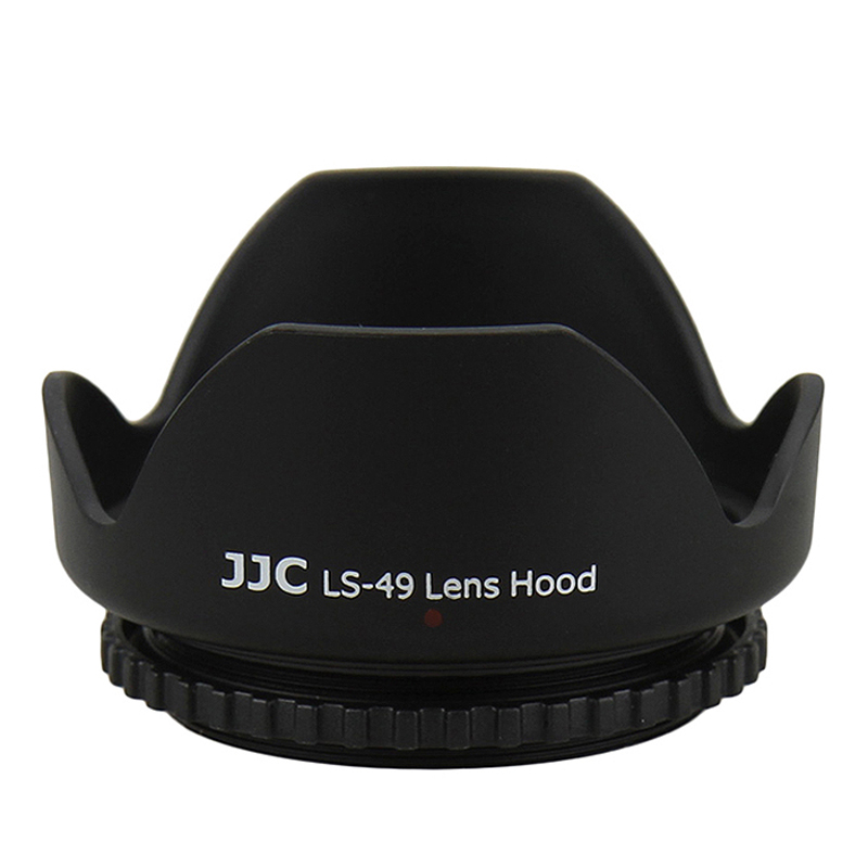 JJC Flower Petal Style Lens Hood 49mm (Screw in)