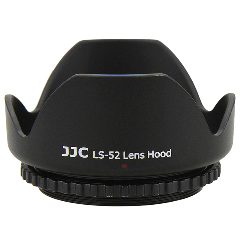 JJC Flower Petal Style Lens Hood 52mm (Screw in)