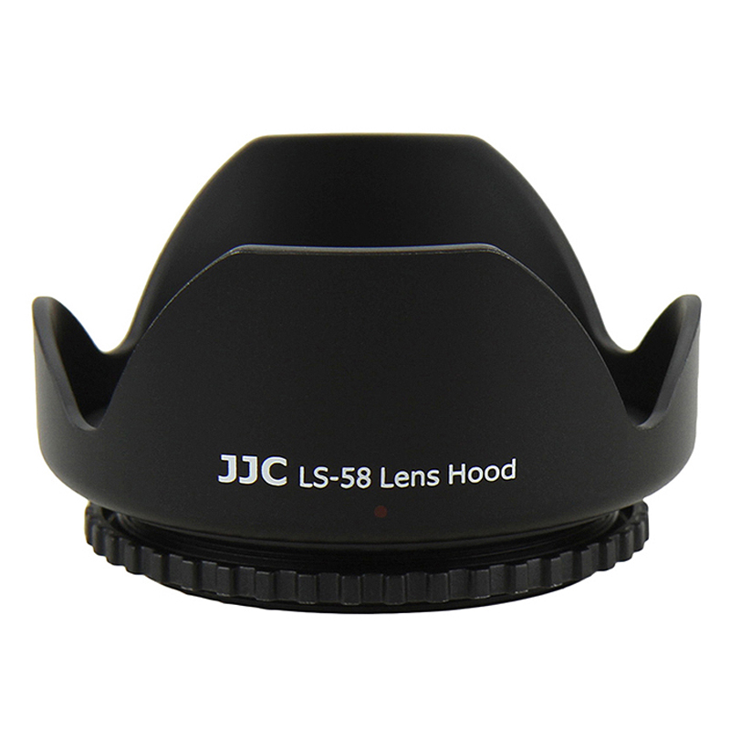 JJC Flower Petal Style Lens Hood 58mm (Screw in)