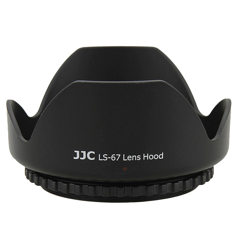 JJC Flower Petal Style Lens Hood 67mm (Screw in)