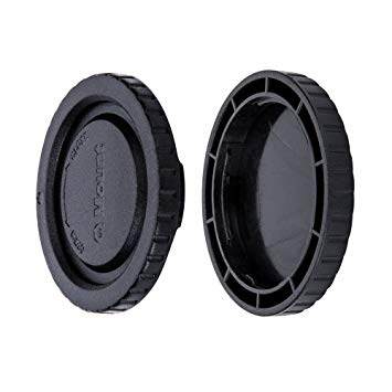 JJC L-R12 Rear Lens and Body Caps for Pentax