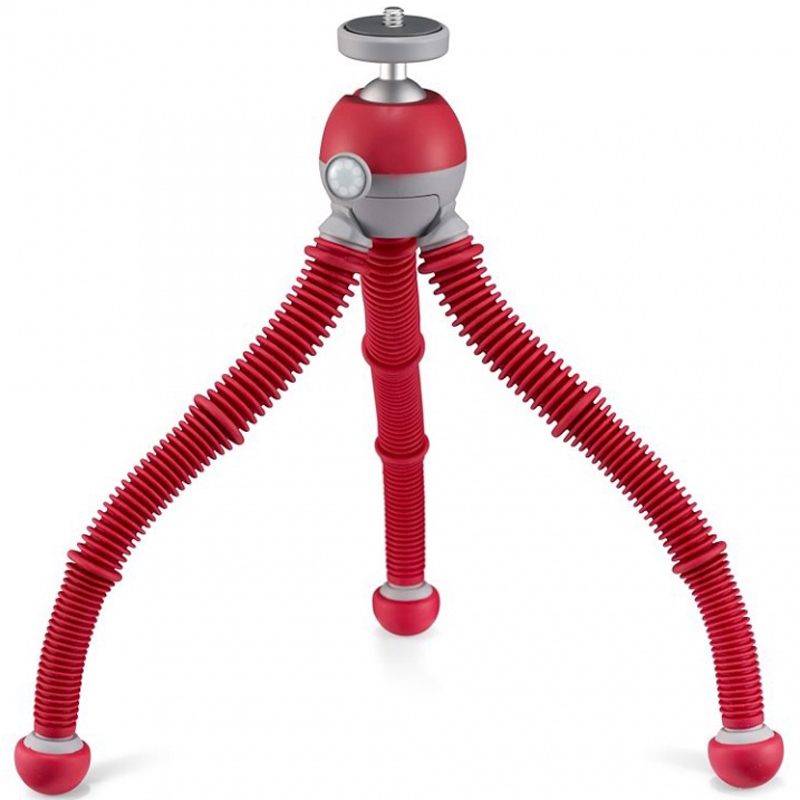 Joby PodZilla Flexible Tripod Medium Kit Red