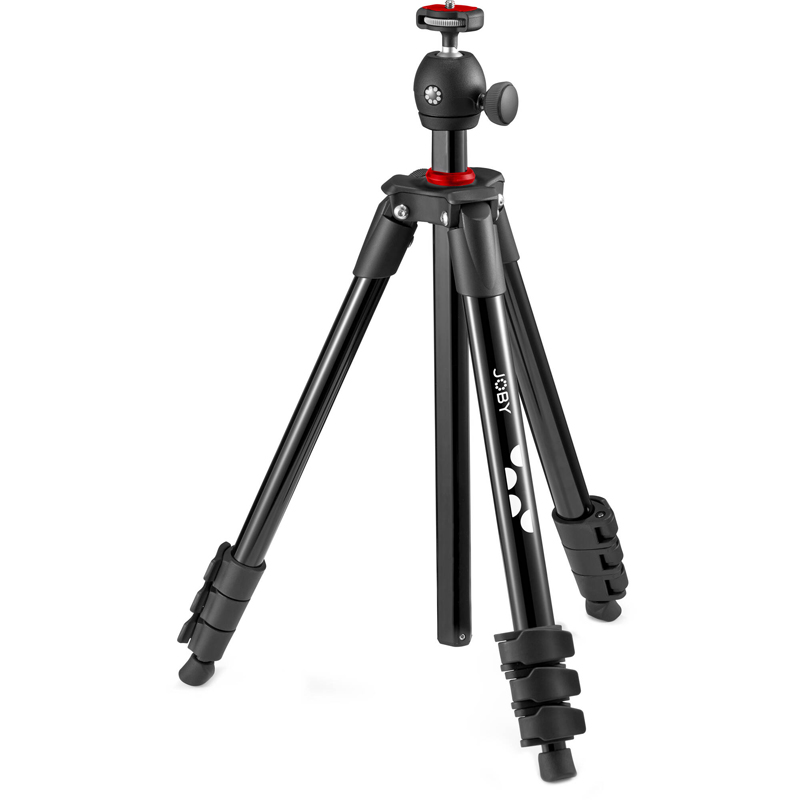 Joby Compact Light 52in with Phone Mount Tripod Kit