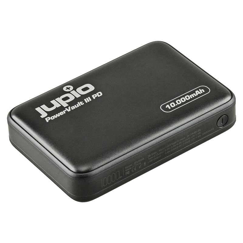 Jupio PowerVault III 10,000mAh Powerbank