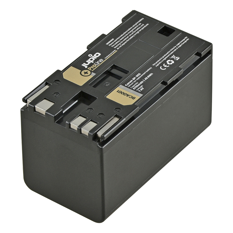 Jupio Canon ProLine BP-955 7.4V 6700mAh Video Battery