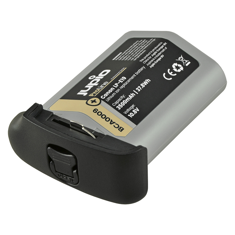 Jupio Canon ProLine LP-E19 3500mAh Battery