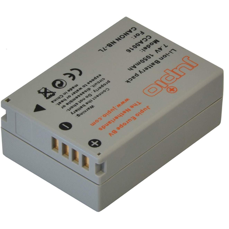 Jupio Canon NB-7L 1050mah Camera Battery