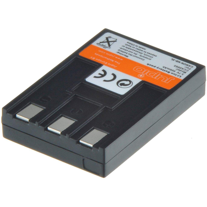 Jupio Canon NB-3L 3.7V 900mAh Battery