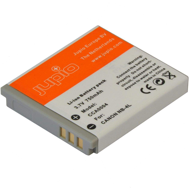 Jupio Canon NB-4L 3.7V 700mAh Battery