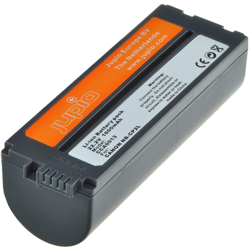 Jupio Canon NB-CP2L 22.2V 1600mAh Battery (for Selphy Printer)