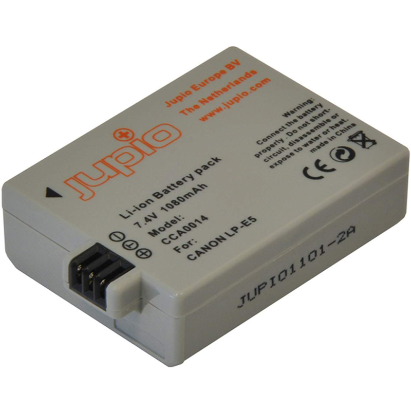Jupio Canon LP-E5/NB-E5 7.4V 1080mAh Battery