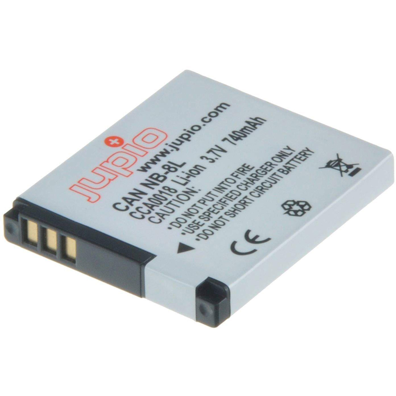 Jupio Canon NB-8L 3.6V 740mAh Battery