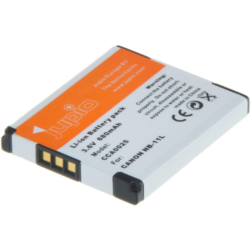 Jupio Canon NB-11L 3.6V 680mAh Battery