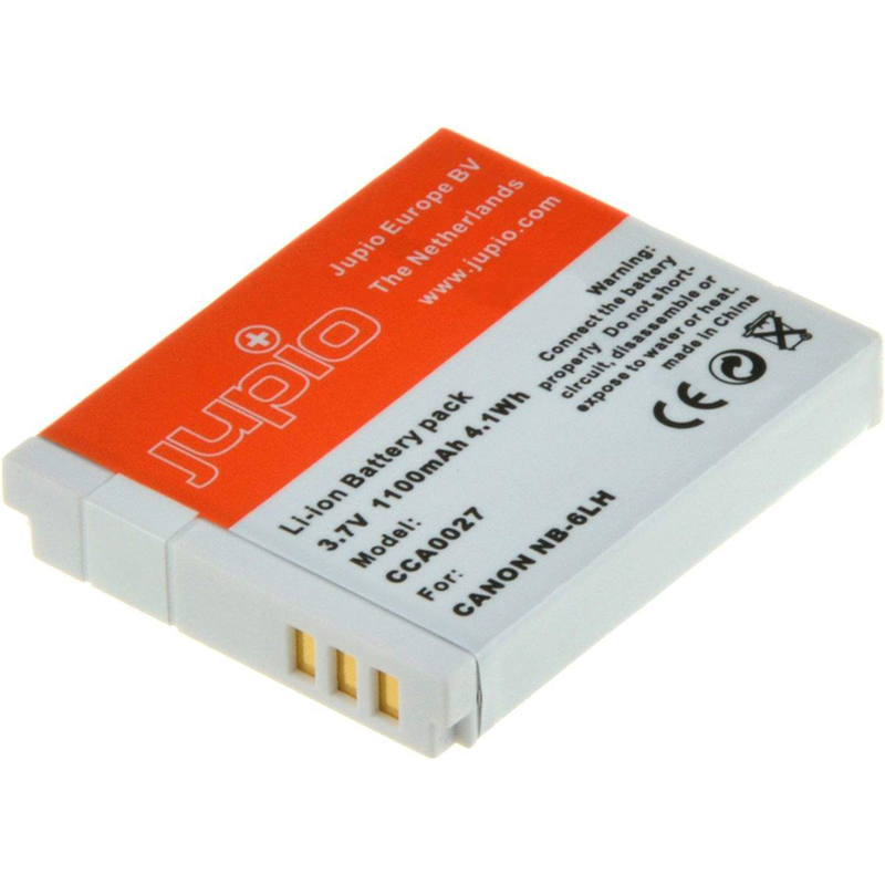 Jupio Canon NB-6LH 3.7V 1100mAh Battery